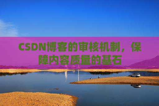 CSDN博客的审核机制,保障内容质量的基石